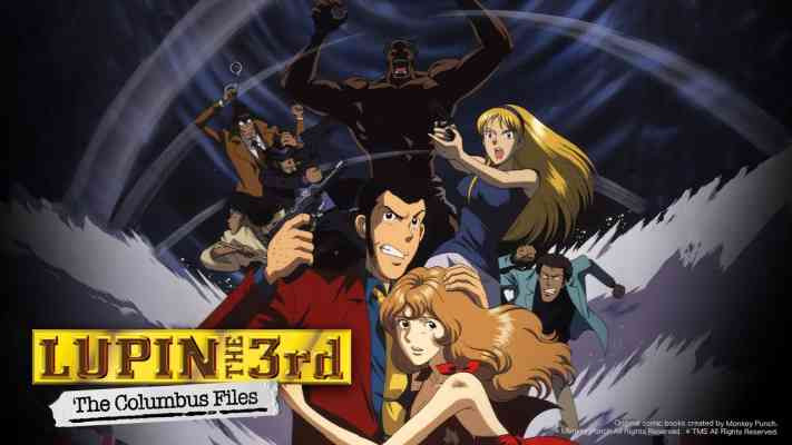 Lupin III: The Columbus Files