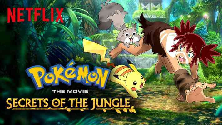 Pokémon the Movie: Secrets of the Jungle