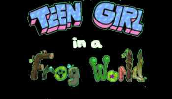 Amphibia Teen Girl in a Frog World