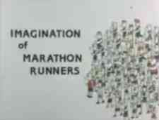 Imagination of Marathon Runners