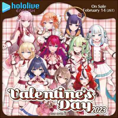 Valentine's Day with hololive English