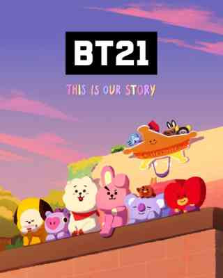 BT21 Original Story