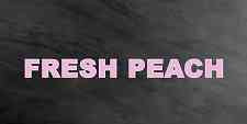 Fresh Peach