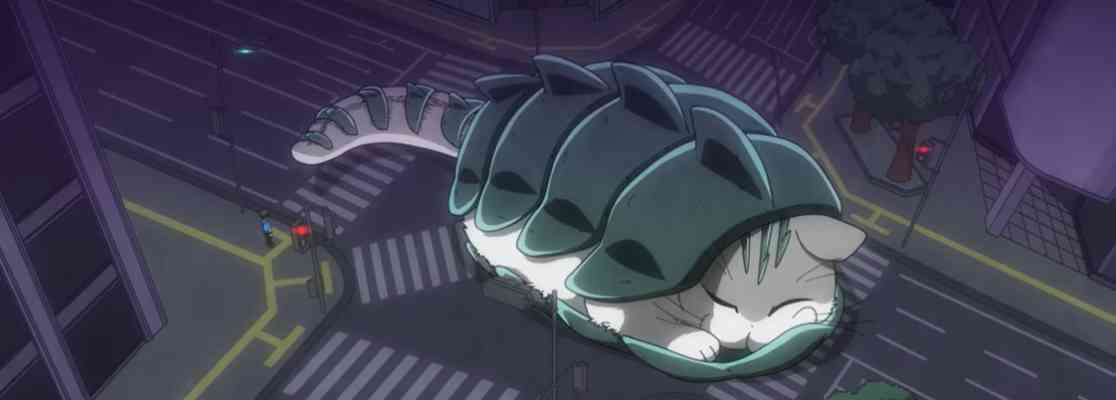 Yoru wa Neko to Issho × GAMERA -Rebirth-