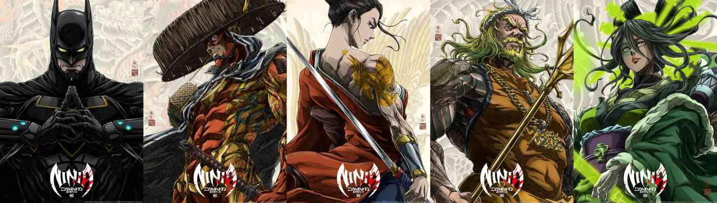 Batman Ninja vs. Yakuza League