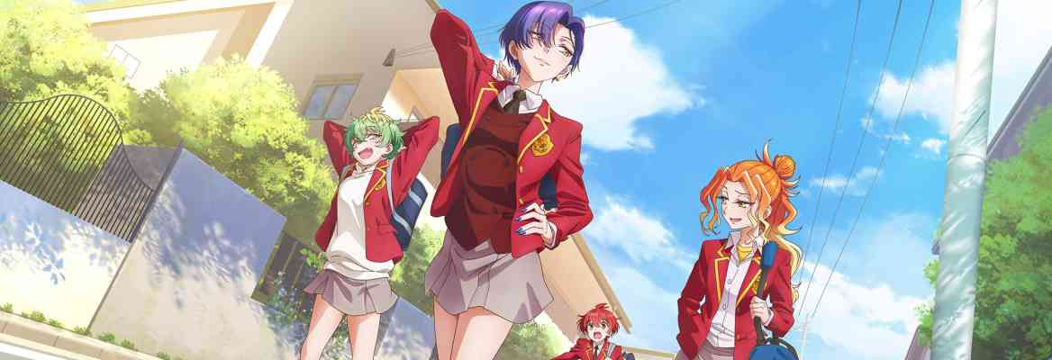 Mikadono Sanshimai wa Angai, Choroi.