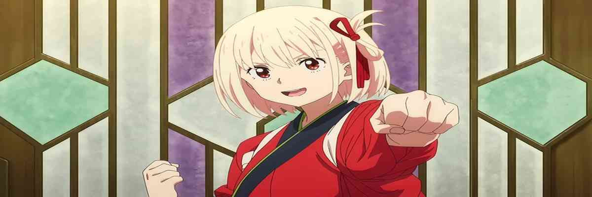 Lycoris Recoil: Friends are thieves of time.