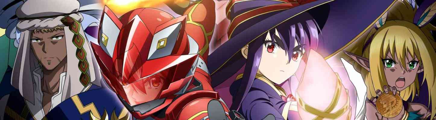 Sentai Red Isekai de Boukensha ni Naru