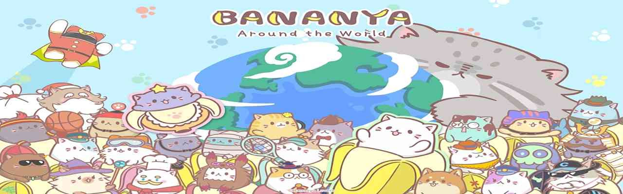 Bananya: Around the World