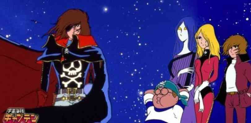Captain Harlock and the Queen of a Thousand Years