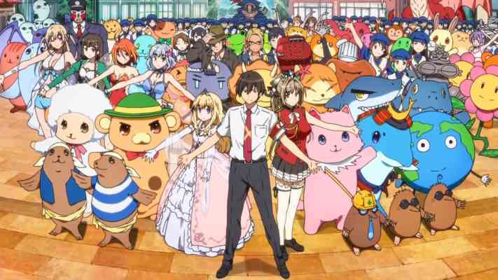 Amagi Brilliant Park: Nonbirishiteiru Hima ga Nai!