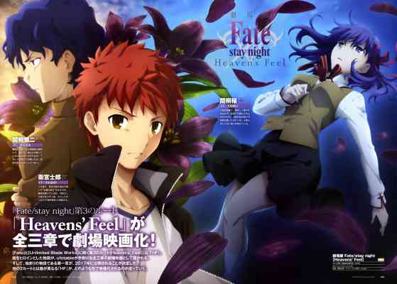 Fate/stay night: Heaven's Feel - III. Spring Song