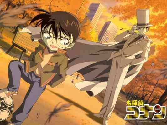 Detective Conan OVA 01: Conan vs. Kid vs. Yaiba