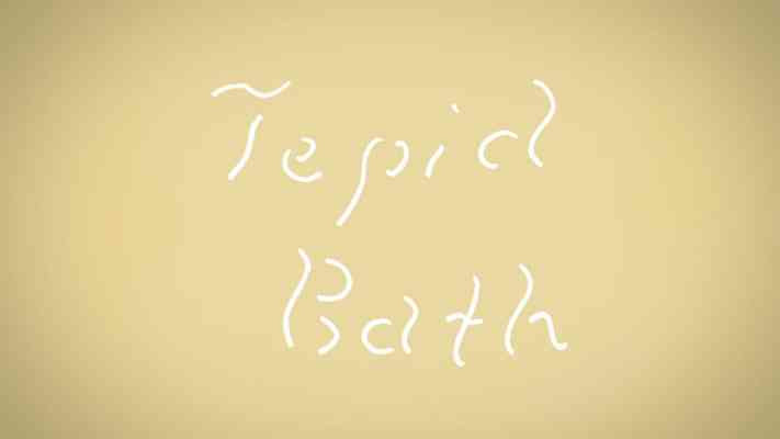 Tepid Bath