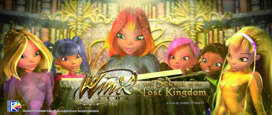 Winx Club: The Secret of the Lost Kingdom