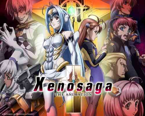 Xenosaga The Animation
