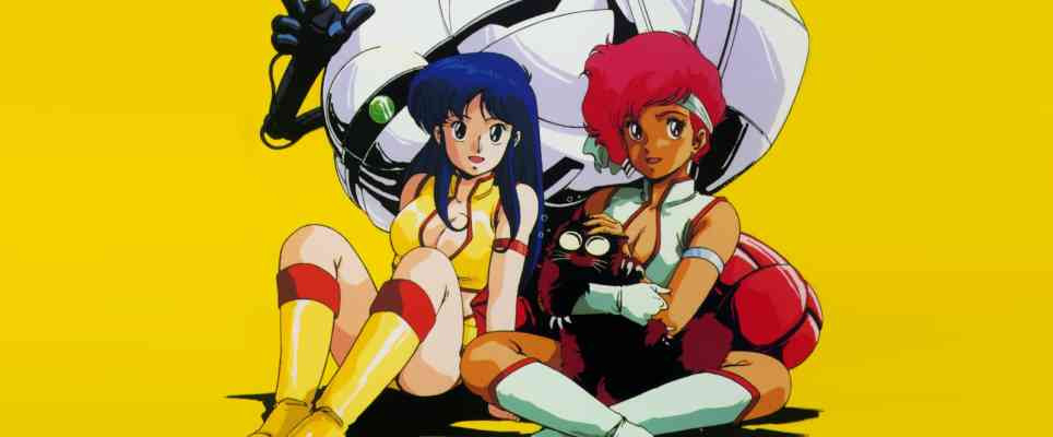 Dirty Pair: Lovely Angels yori Ai wo Komete