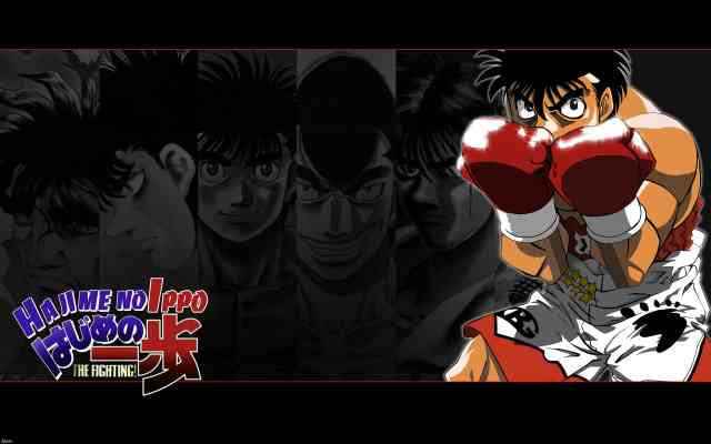 Anime Like Hajime no Ippo: The Fighting!