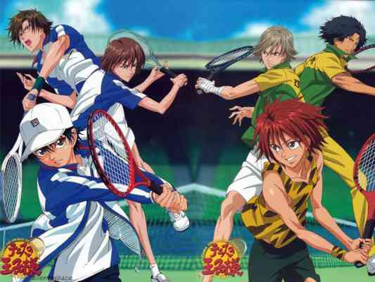 Tennis no Ouji-sama: Zenkoku Taikai-hen - Semifinal