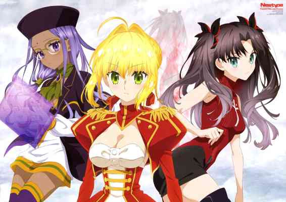 Fate/Extra: Last Encore - Irusterias Tendouron
