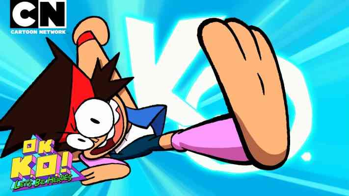 OK K.O.! Let's Be Heroes Shorts