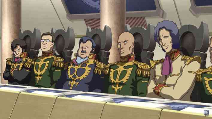 Kidou Senshi Gundam: The Origin - Zenya Akai Suisei