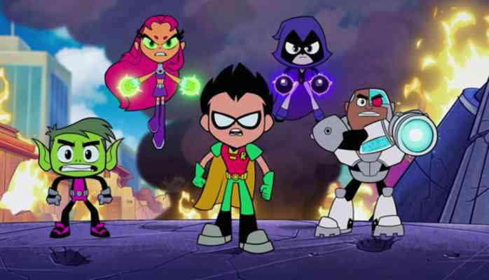 Teen Titans Go! Season 2