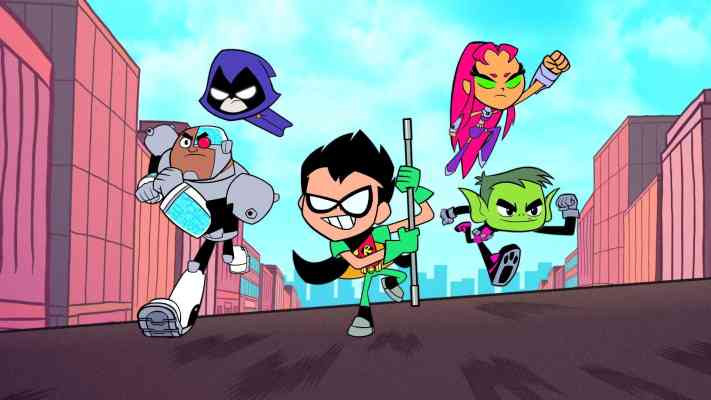 Teen Titans Go! To the Movies