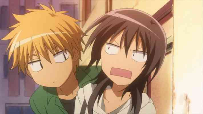 Kaichou wa Maid-sama!: Omake dayo!