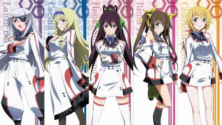 IS: Infinite Stratos Encore - Koi ni Kogareru Rokujuusou