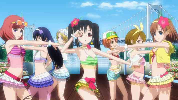 Natsu-iro Egao de 1, 2, Jump!