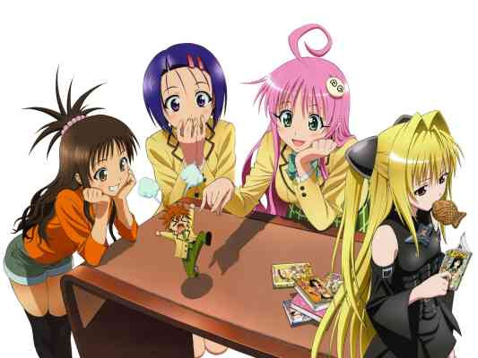 To LOVE-Ru Darkness OVA