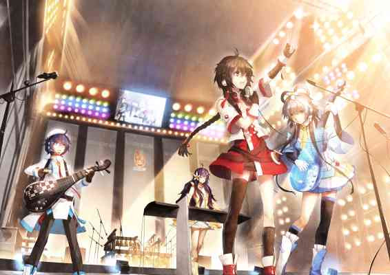 Vocaloid China Project Senden Animation