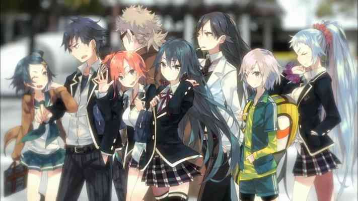 Yahari Ore no Seishun Love Comedy wa Machigatteiru.