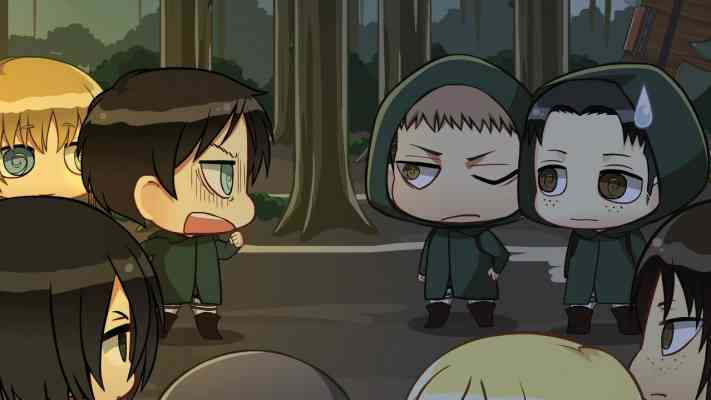 Attack on Titan Chibi Theatre: Fly, Cadets, Fly!