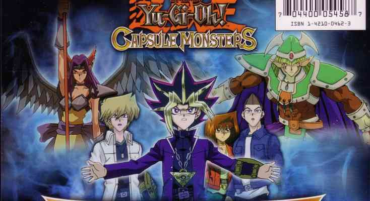 Yu-Gi-Oh! Capsule Monsters