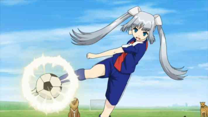 Miss Monochrome: The Animation - Soccer-hen