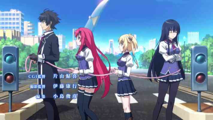 Anime Like Sky Wizards Academy