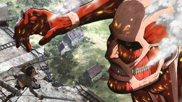 Attack on Titan: Crimson Bow and Arrow