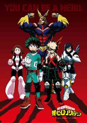 Boku no Hero Academia 2nd Season: Hero Note