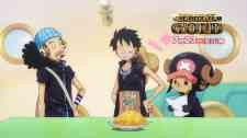 One Piece Film: Gold - Cine Mike Popcorn Kokuchi