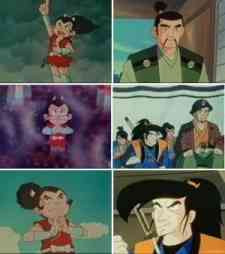 Manga Sarutobi Sasuke