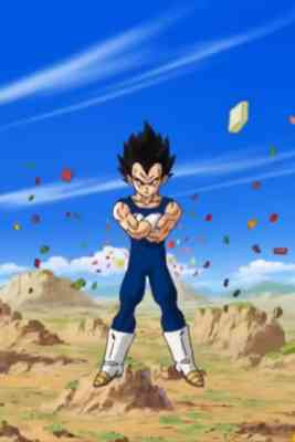 Nissin Cup Noodles x Dragon Ball Z