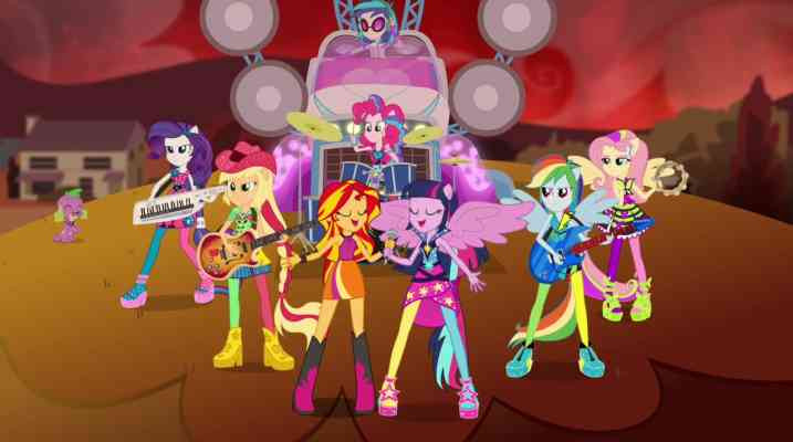 My Little Pony: Equestria Girls - Rainbow Rocks Encore Shorts