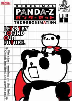 Panda-Z: The Robonimation 3D Animation Clips