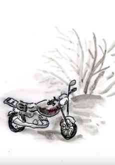 The Story of a Motorbike