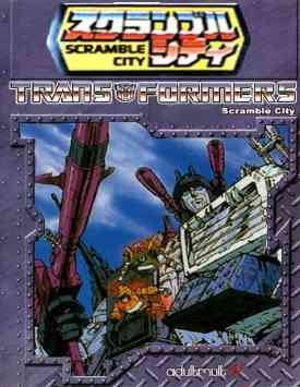 Transformers: Scramble City