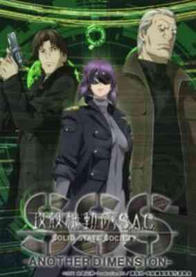 Ghost in the Shell: Stand Alone Complex: Solid State Society 3D