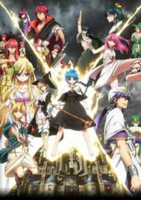 Magi: The Kingdom of Magic