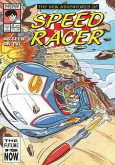 The New Adventures of Speed Racer